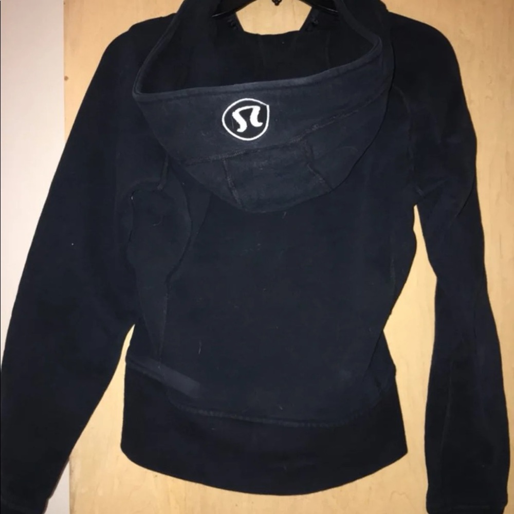 LuLulemon Scuba Hoodie, Black